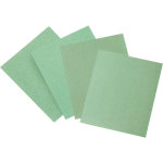 Feuilles papier abrasif anti - encrassant 230x280mm sea grain 400 (8 pcs)