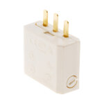 Fiche dcl 2p + t pour boite applique et point de centre