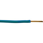 Fil �lectrique h07v - u 1, 5mm� 100m - bleu