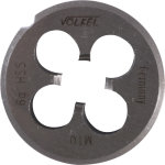 Filire ronde mtrique volkel hss m10x1, 50mm