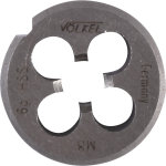 Filire ronde mtrique volkel hss m8x1, 25mm