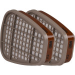 Filtres anti - gaz et vapeurs 3m protection a2 (paire)