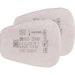 Filtres anti - poussi�re 3m protection p2r (paire)