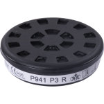 Filtres à fixation à baïonnette portwest particules - p3r (paire) Filtres à fixation à baïonnette portwest particules - p3r (paire)