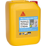Fixateur murs naturiales sika 5l blanc