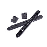 Fixations pour lame de terrasse jouplast fixego 64 pcs - pour lames ep. 19 - 25mm