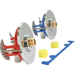 Fixoplac sous - evier / lavabo double � sertir per �16 m12 / 17