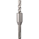 Foret bton sds + 3 taillants avec bute de profondeur diager  8x27mm pour chevilles m6x25