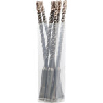 Foret béton sds + booster 3 taillants diager Ø 10x160mm (6 pcs) Foret béton sds + booster 3 taillants diager Ø 10x160mm (6 pcs)