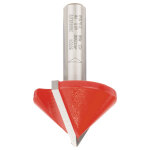 Fraise a rainurer en v bosch expert �31, 8 x 8mm