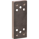 G�che platine pour fen�tre inox