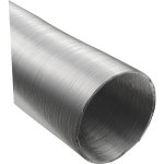 Gaine alu souple �125mm, 150cm