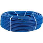 Gaine icta turbogliss bleue avec tire - fil 100m legrand 25mm