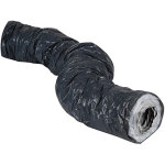 Gaine souple isole pour vmc axelair  125mm - lgueur 20m