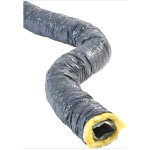 Gaine souple isole pour vmc axelair  160mm - lgueur 6m