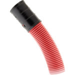Gaine tpc 40mm 25m - rouge