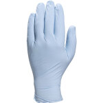 Gants jetables nitriles non poudrs - bote 100 taille 8 / 9