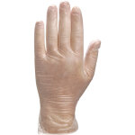 Gants jetables vinyl poudrs - bote 100 taille 9 / 10