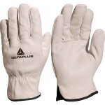 Gants tous travaux cuir delta plus taille 8 (paire)
