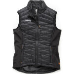 Gilet softshell noir trade femme scruffs taille 38