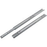 Glissi�re pour tiroirs partiellement extensible suki 17 x 246mm (2 pi�ces)