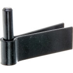 Gond à sceller noir Ø16 / 105 x 40mm Gond à sceller noir Ø16 / 105 x 40mm