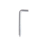 Gonds vis bois acier zingu 3, 0x30mm (100 pcs)