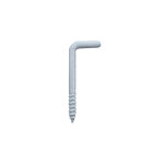 Gonds vis bois blanc 4, 0x50mm (10 pces)