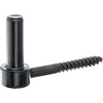 Gond  visser noir ?16 / 110mm