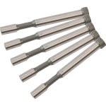 Grignoteuse pneumatique poinçon (5 pièces) Grignoteuse pneumatique poinçon (5 pièces)