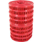 Grillage avertisseur 30cm en 25m rouge