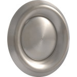 Grille a�ration 100mm - inox