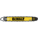 Guide avec chaine pour tron�onneuse dewalt 30cm