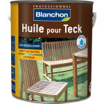 Huile pour teck blanchon mat 2, 5l