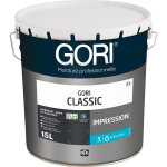 Impression intérieure goriclassic blanc 15l * exclu magasin * Impression intérieure goriclassic blanc 15l * exclu magasin *