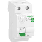 Interrupteur diffrentiel embrochable resi9 xe schneider 40a type ac