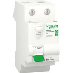 Interrupteur diffrentiel embrochable resi9 xe schneider 63a - type a
