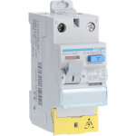 Interrupteur diffrentiel hager 40a type a