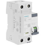 Interrupteur diffrentiel peignable siemens 63a type a