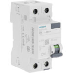 Interrupteur diffrentiel peignable siemens 63a type ac