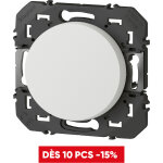 Interrupteur va - et - vient dooxie legrand 10ax 250v - blanc Interrupteur va - et - vient dooxie legrand 10ax 250v - blanc