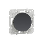 Interrupteur va - et - vient odace schneider anthracite Interrupteur va - et - vient odace schneider anthracite