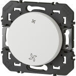 Interrupteur commande vmc dooxie legrand blanc