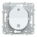 Interrupteur vmc ovalis schneider blanc Interrupteur vmc ovalis schneider blanc