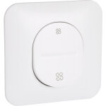 Interrupteur vmc ovalis schneider blanc ral 9003