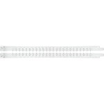 Jeu de 2 lames pour scie alligator dewalt b�ton cellulaire 450mm