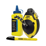 Kit cordeau traceur stanley fatmax 30m