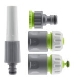 Kit lance + raccords automatiques aroz Ø12 - Ø15 Kit lance + raccords automatiques aroz Ø12 - Ø15
