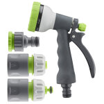 Kit pistolet pomme multijet automatique aroz Ø12 - Ø15 Kit pistolet pomme multijet automatique aroz Ø12 - Ø15