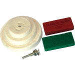 Kit pour polissage 6 pices